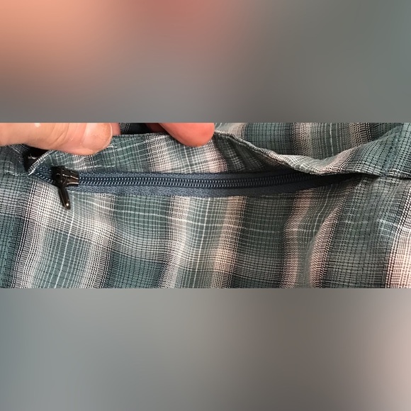 Columbia Omni-Shade Sun Protection Plaid Short Sleeve Shirt Size XXL 2TG - Picture 6 of 10